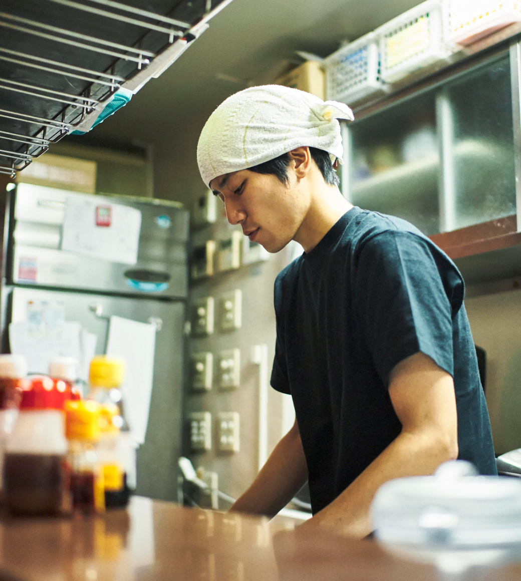 ラーメン屋の様子1