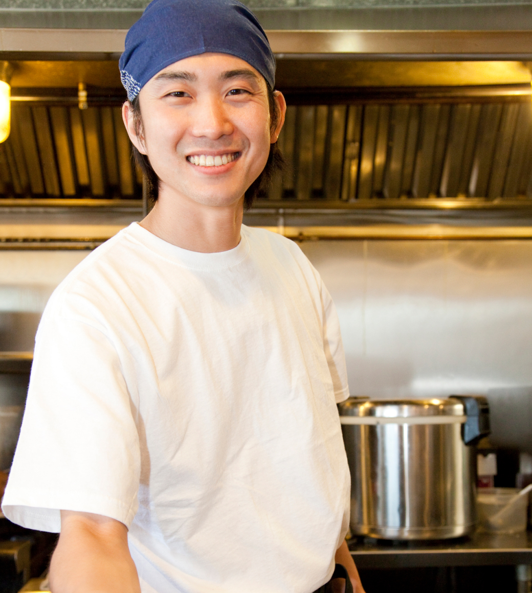 ラーメン屋の様子6