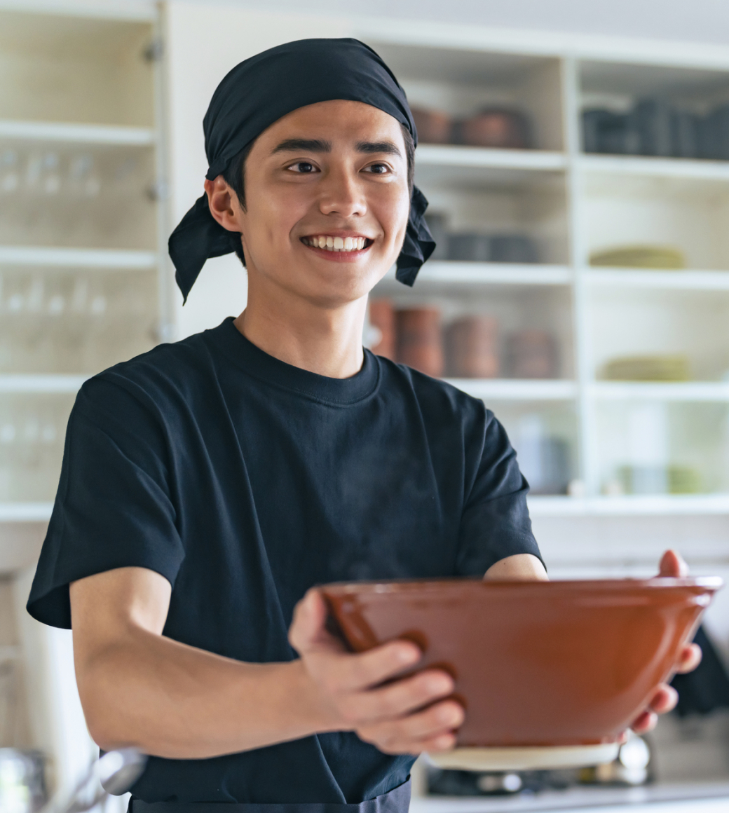 ラーメン屋の様子8